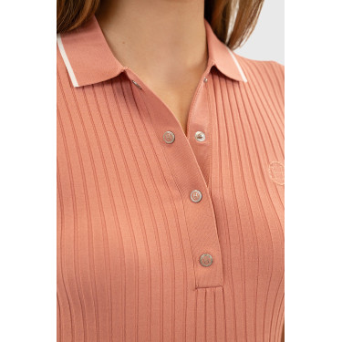 Polo de equitación mujer Harcour Bethanie | EQUI-CLIC