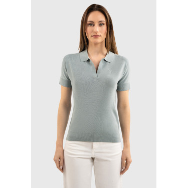 Polo Harcour Babeth mujer Colibrí Verde