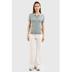 Polo Harcour Babeth mujer Colibrí Verde