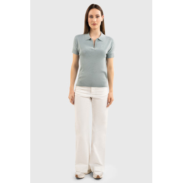 Polo Harcour Babeth mujer Colibrí Verde