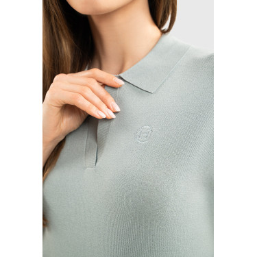 Polo Harcour Babeth mujer Colibrí Verde