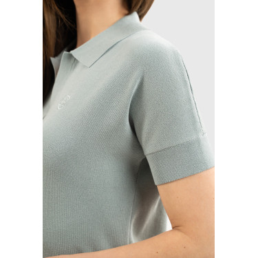 Polo Harcour Babeth mujer Colibrí Verde