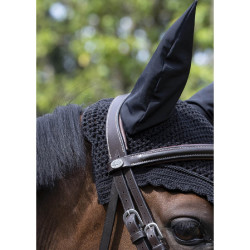 Orejeras anti moscas LeMieux Acoustic Pro Negro Orejeras anti moscas LeMieux Acoustic Pro Negro