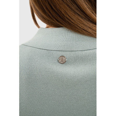Polo Harcour Babeth mujer Colibrí Verde