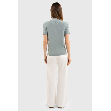 Polo Harcour Babeth mujer Colibrí Verde