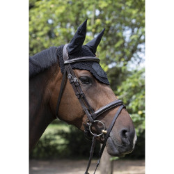 Orejeras anti moscas LeMieux Acoustic Pro Negro Orejeras anti moscas LeMieux Acoustic Pro Negro