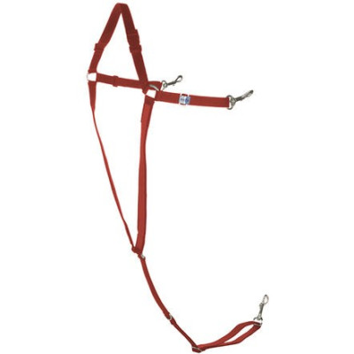Pechopetral de pecho americana Finn-Tack Roja