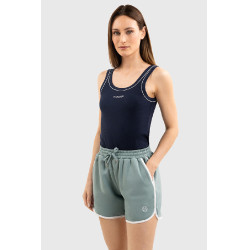 Camiseta sin mangas equitación mujer Harcour Bea