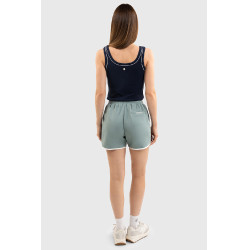Camiseta sin mangas equitación mujer Harcour Bea