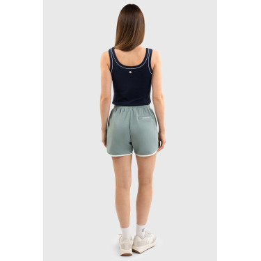 Camiseta sin mangas equitación mujer Harcour Bea