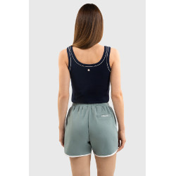 Camiseta sin mangas equitación mujer Harcour Bea