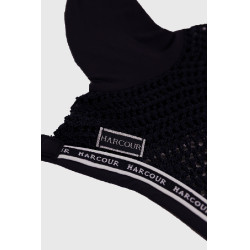 Capucha antimoscas Harcour Blaky para caballo | Equitación