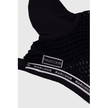 Capucha antimoscas Harcour Blaky para caballo | Equitación