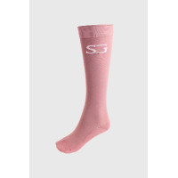 Calcetines SG x Harcour Venard Peonía Rosa