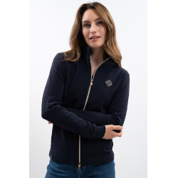 Chaqueta Harcour x Versailles Bernadette Marino Azul marino