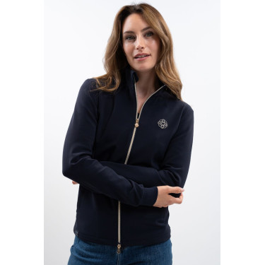 Chaqueta Harcour x Versailles Bernadette Marino Azul marino