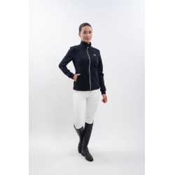 Chaqueta Harcour x Versailles Bernadette Marino Azul marino