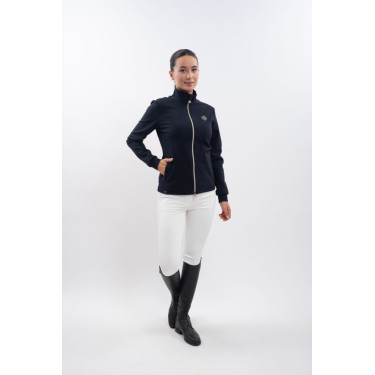 Chaqueta Harcour x Versailles Bernadette Marino Azul marino