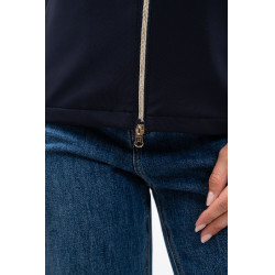 Chaqueta Harcour x Versailles Bernadette Marino Azul marino