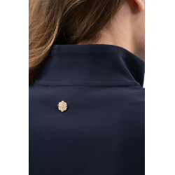 Chaqueta Harcour x Versailles Bernadette Marino Azul marino