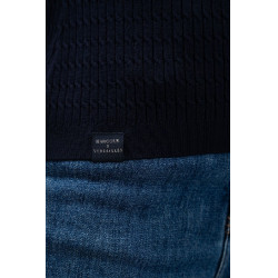 Jersey ecuestre V-neck Harcour x Versailles mujer Jersey ecuestre V-neck Harcour x Versailles mujer