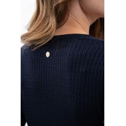 Jersey ecuestre V-neck Harcour x Versailles mujer Jersey ecuestre V-neck Harcour x Versailles mujer