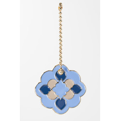 Llavero ecuestre Harcour x Versailles Diane dorado