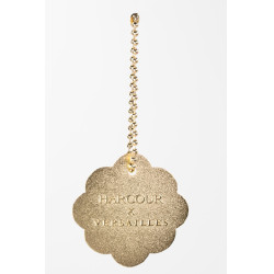 Llavero ecuestre Harcour x Versailles Diane dorado