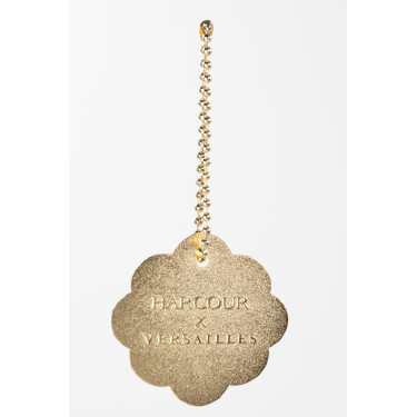 Llavero ecuestre Harcour x Versailles Diane dorado