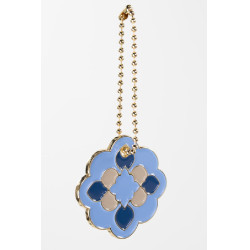Llavero ecuestre Harcour x Versailles Diane dorado