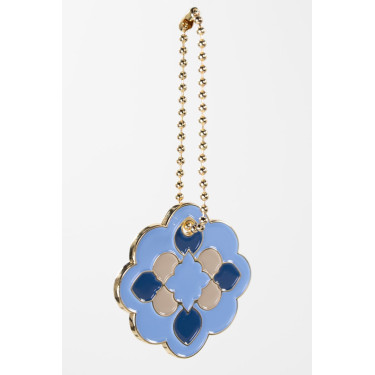 Llavero ecuestre Harcour x Versailles Diane dorado