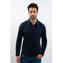 Polo de equitación hombre manga larga Harcour Polo de equitación hombre manga larga Harcour
