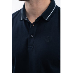 Polo de equitación hombre manga larga Harcour Polo de equitación hombre manga larga Harcour