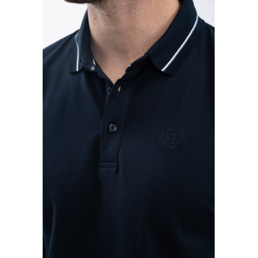 Polo de equitación hombre manga larga Harcour Polo de equitación hombre manga larga Harcour