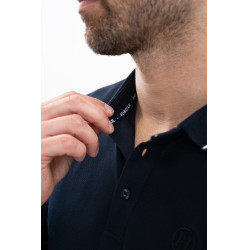 Polo de equitación hombre manga larga Harcour Polo de equitación hombre manga larga Harcour