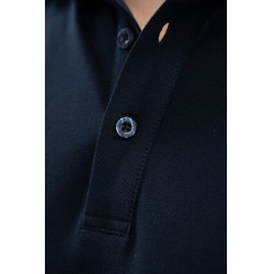 Polo de equitación hombre manga larga Harcour Polo de equitación hombre manga larga Harcour