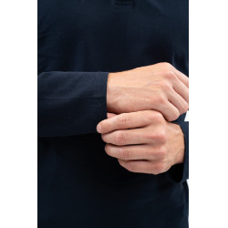 Polo de equitación hombre manga larga Harcour Polo de equitación hombre manga larga Harcour