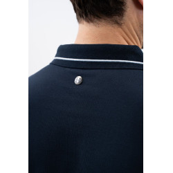 Polo de equitación hombre manga larga Harcour Polo de equitación hombre manga larga Harcour