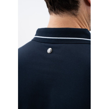 Polo de equitación hombre manga larga Harcour Polo de equitación hombre manga larga Harcour