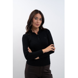 Polo Harcour Aurore Negro