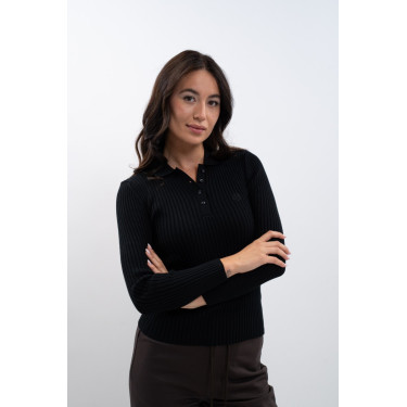 Polo Harcour Aurore Negro