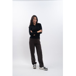 Polo Harcour Aurore Negro