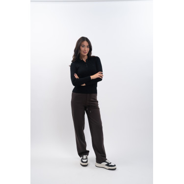 Polo Harcour Aurore Negro