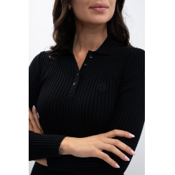 Polo Harcour Aurore Negro