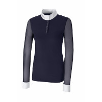 Camiseta de competición de malla de manga larga Pikeur mujer