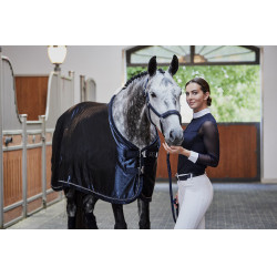 Camiseta de competición de malla de manga larga Pikeur mujer
