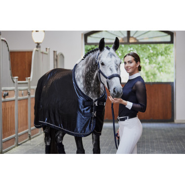 Camiseta de competición de malla de manga larga Pikeur mujer