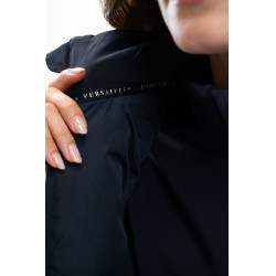 Chaleco acolchado sin mangas Harcour x Versailles Leonie Marino Azul marino
