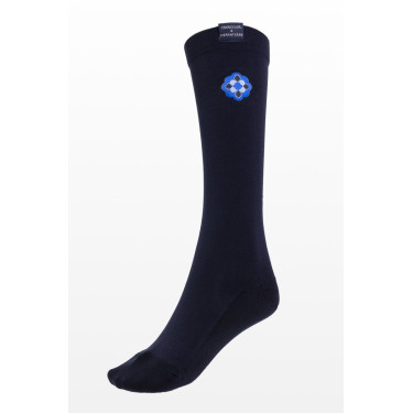 Calcetines Harcour x Versailles Alienor Marino / Versalles azul