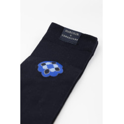 Calcetines Harcour x Versailles Alienor Marino / Versalles azul